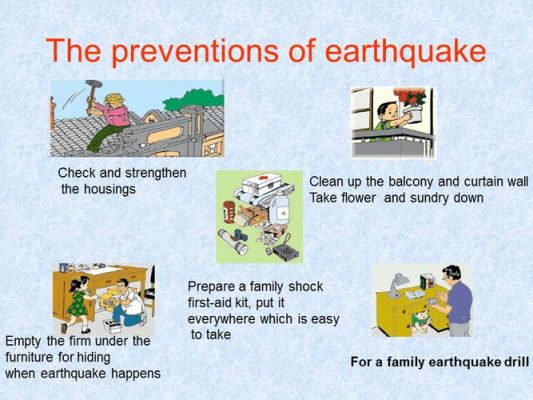 如何地震自救要点英语（地震自救常识十条英语）