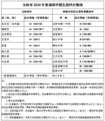 玉林中考模拟报志愿（玉林市2021年中考模拟志愿填报）