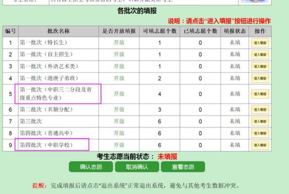 中考填写志愿的网址（中考志愿填报网址是什么）