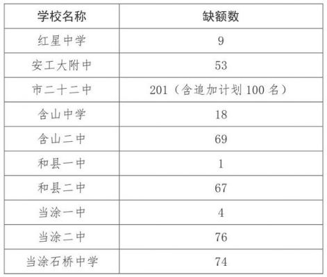 当涂中考补录志愿（安徽省马鞍山市当涂县中考录取志愿什么时候可以查到）