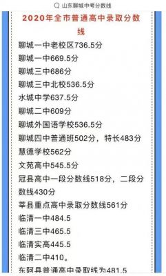 聊城初中升学率最高（聊城初中升学率最高的学校）