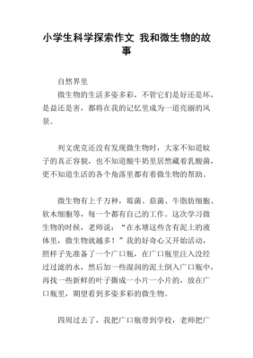 细菌是如何被发现的短文（细菌是怎么发明的）