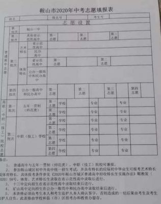 2017孝感中考志愿网站（孝感市2021年中考志愿表）