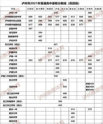 2017年泸州中考志愿（2021泸州中考志愿）