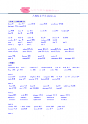 如何布置小学词汇作业（小学词汇课基本步骤）