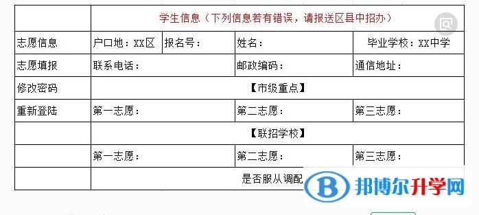 中考报志愿咨询（中考填报志愿咨询）