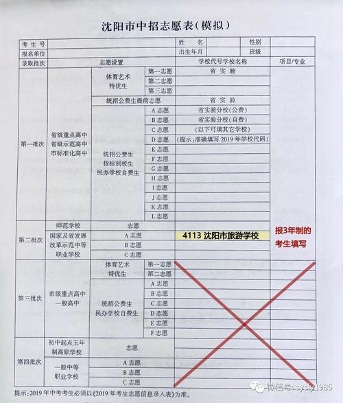 中考志愿怎么填报呢（中考志愿如何填报）