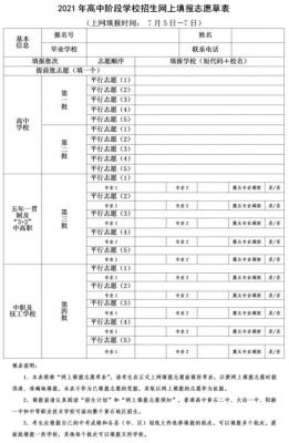 大冶中考如何填报志愿（大冶市2021年中考招生政策）