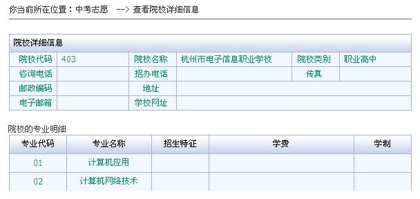 杭州中考模拟志愿填报（杭州中考模拟志愿填报怎么填）