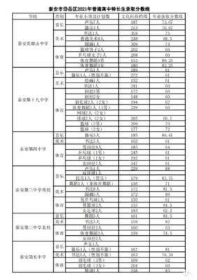 岱岳区中考志愿（岱岳区中考总分）