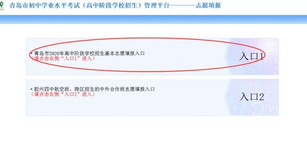 2020中考0志愿（2020中考志愿填报网站）