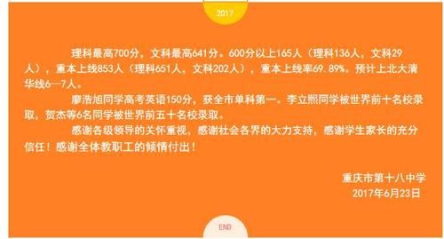 2017温州高考升学率（2017温州高考状元）