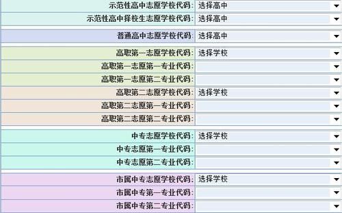 2018邯郸中考志愿填报（邯郸中考志愿填报技巧与指南2021）