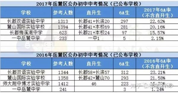 梅溪湖2017高考升学率（梅溪湖高中学校排名）