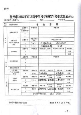 2018河北中考志愿表（2018年河北省中考状元是谁）