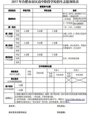 武汉中考报名志愿（武汉中考志愿填报流程）