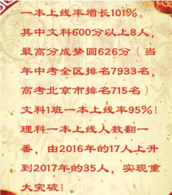 2017人大附中升学率（人大附中高考率）