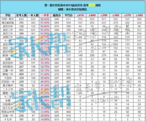 武汉2016高中升学率（武汉2016高中升学率是多少）