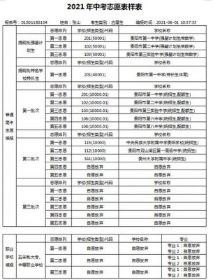 新疆中考学生填报志愿（新疆中考学生填报志愿流程）