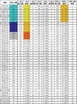 东莞实验中学升学率（东莞实验中学升学率排名）