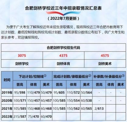 合肥剑桥学校升学率（合肥剑桥学校本科录取率）