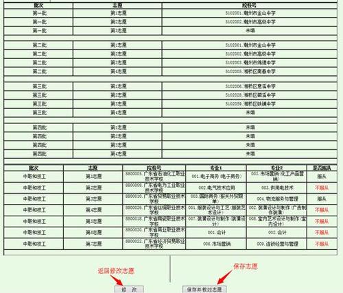 潮州中考志愿网址（潮州中考志愿网址是什么）