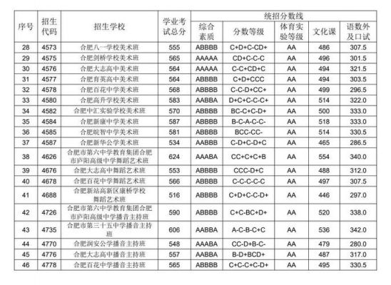 合肥民办高中升学率（2020年合肥民办高中录取分数线）