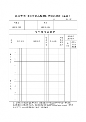 江苏泰州中考志愿（江苏泰州中考志愿填报顺序）