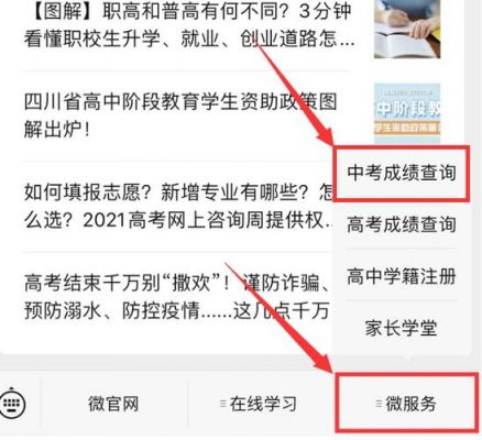 绵阳中考报志愿官网（绵阳中考报志愿官网网址）