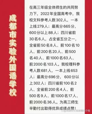 成都市20中高考升学率（成都市20中高考怎么样）