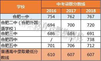 合肥五中升学率（合肥5中高考升学率）