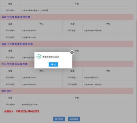 中考志愿删除不了（中考志愿提交后还能修改吗填错了怎么修改）