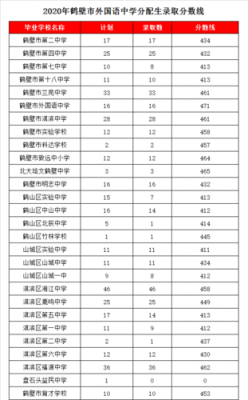 鹤壁外国语升学率（鹤壁市外国语中学高考）