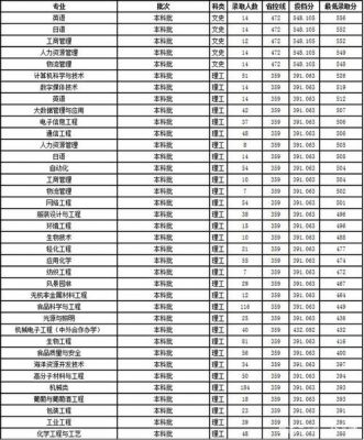 大连工业大学艺考生（大连工业大学艺考生录取分数线）