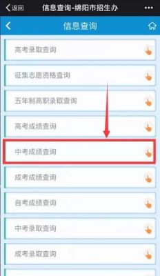 初中考生查成绩（初中考生查成绩怎么查）