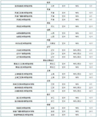 艺考生可以上的专科（艺考生可以上的专科大学）