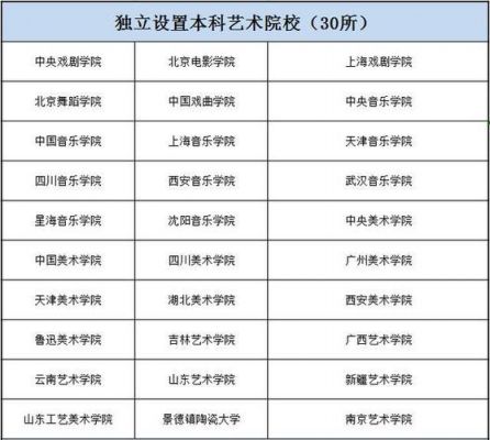 艺考生能上的专科学校（艺术生可以考的专科大学）